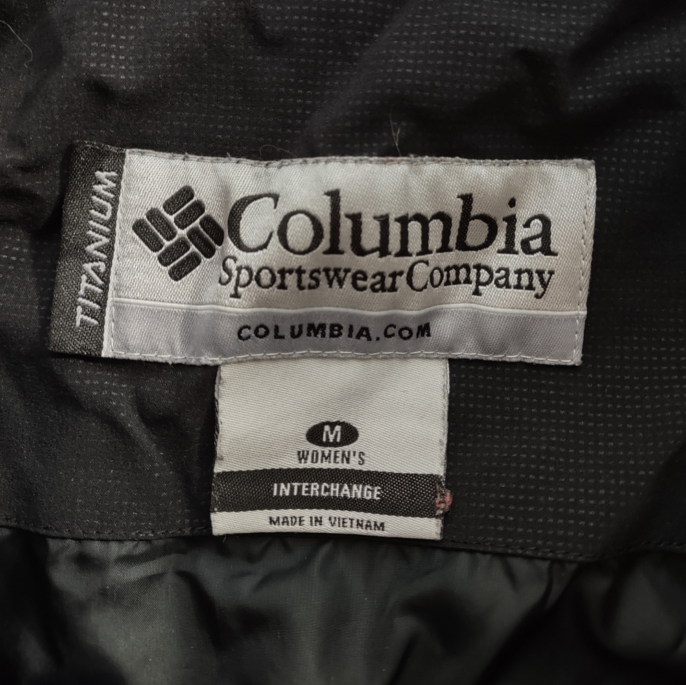 Columbia Titanium Black Jacket - image 7